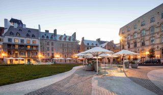 Place de Paris redevelopment