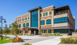 Temple ISD Administration Building at Santa Fe Plaza