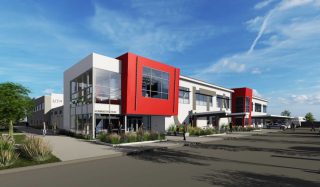 Utah Transit Authority celebrates the completion of Phase I of new bus operations, maintenance, and administration facility