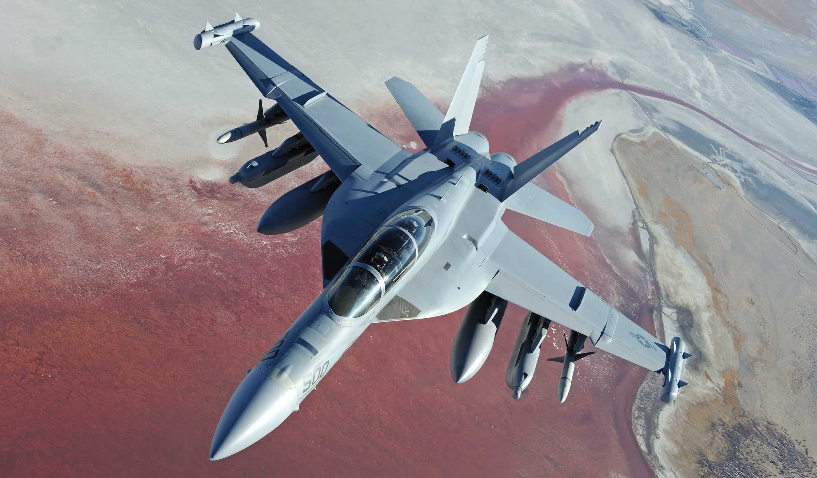 Growler Airborne Electronic Attack