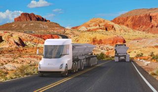 Automated Heavy Electric Vehicle (HEV) Prefeasibility Study