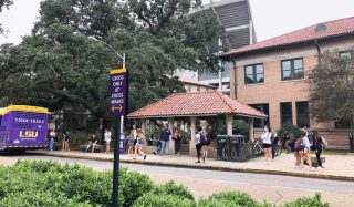 Louisiana State University, Master Plan Mobility Implementation