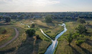 Toll Gate Creek Confluence Channel Improvements