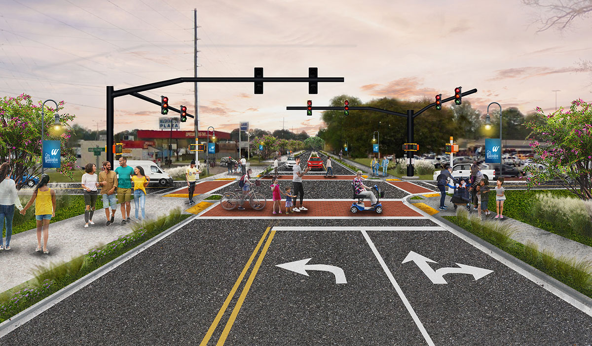 Designing Complete Streets for towns and suburbs, not just for big cities