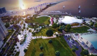 Stantec completes designs for urban waterfront park in downtown Clearwater, Florida