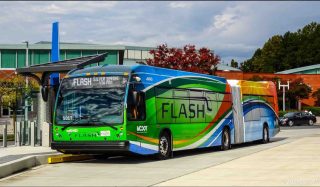 MD 355 Flash Bus Rapid Transit (BRT)