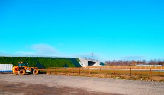 Newbury Racecourse Bridge