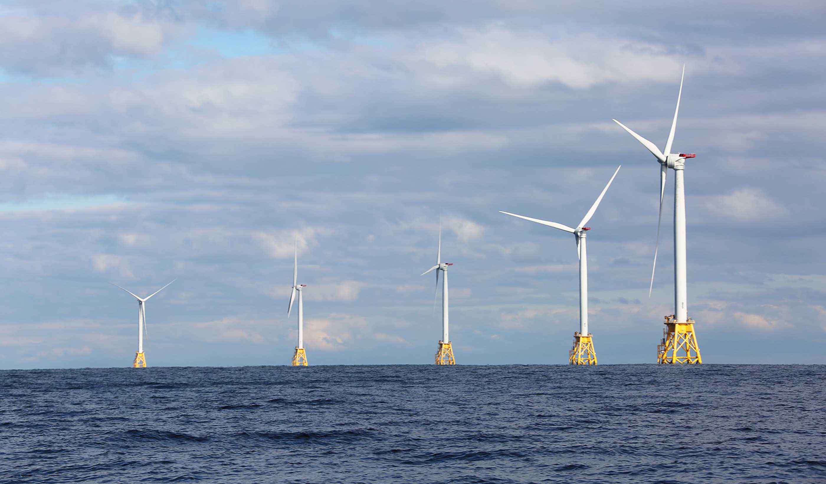 How can offshore wind power a more sustainable energy infrastructure?