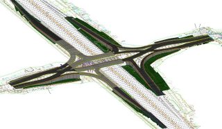 Stantec’s initial design for updates at I-95 and Hypoluxo Road focus on traffic flow and driver safety