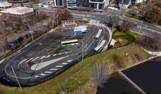 New City West Bus Layover