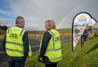 Porangahau and Wimbledon Road Upgrade