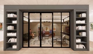 Stantec designs hybrid office for Sherman & Howard at Block 162