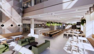 Stantec-XL Construction start construction on new UC Davis Health Administrative Building