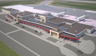 Air Terminal Expansion at Fredericton International Airport