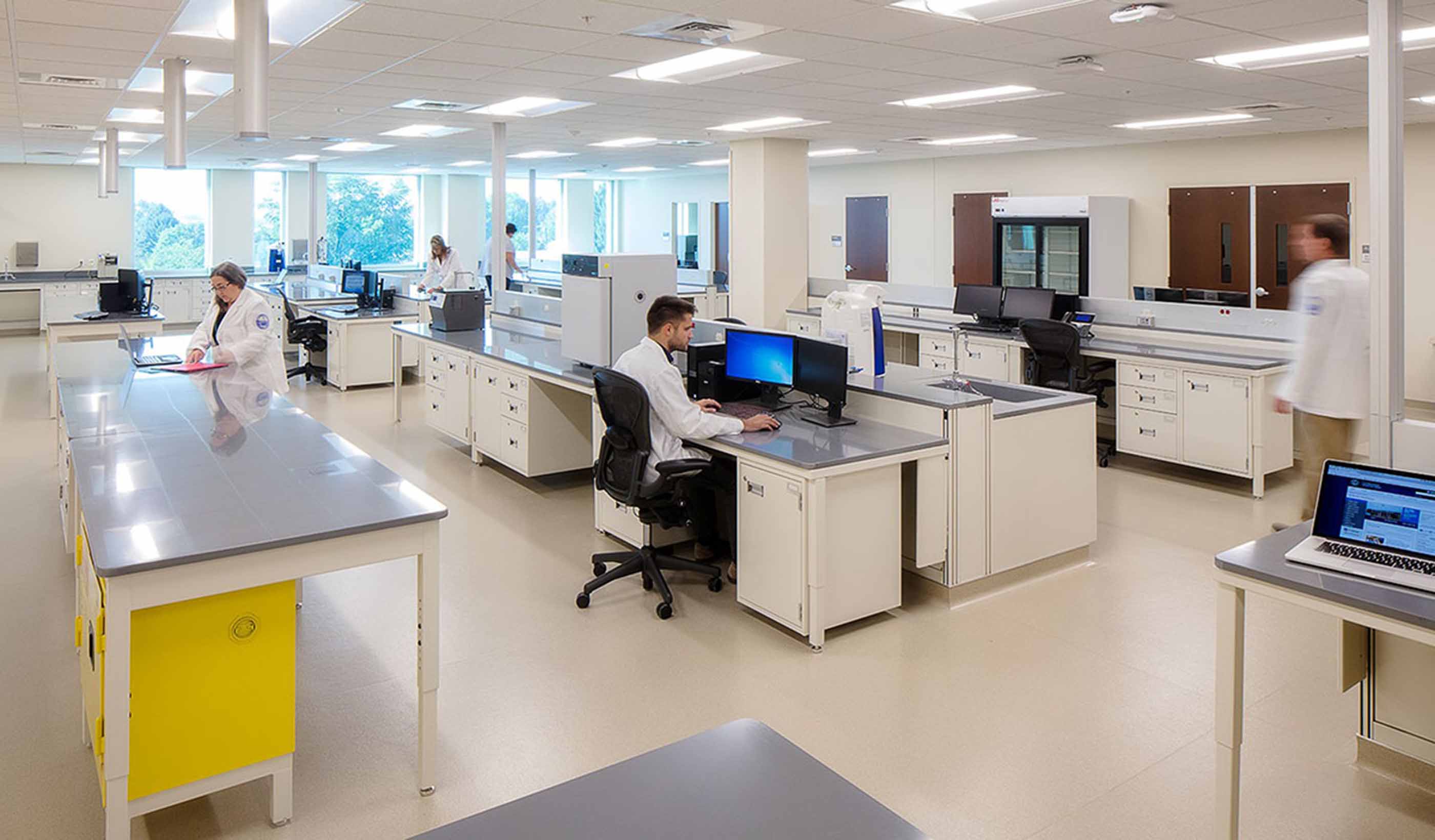What to consider when converting commercial or office space to life-science use