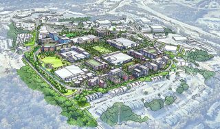 Global Mall Area Plan