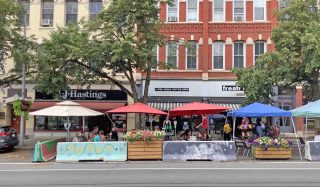 MassDOT Shared Streets and Spaces Rapid Response