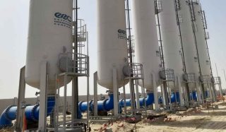 Supply of Recycled Water along Abu Dhabi Al Ain Road