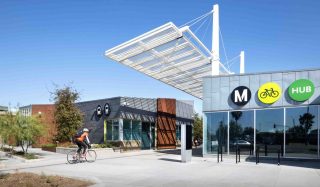 Stantec-designed Willowbrook/Rosa Parks Station construction wraps; revitalized station provides critical renovation and improvements 