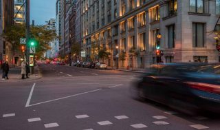 Design of a traffic data management system