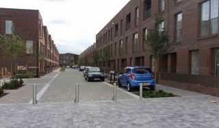 Dujardin Mews, Enfield