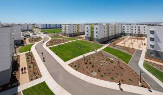UC Davis Green at West Village Student Housing