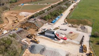 Bicester Eco-Town Rail Underbridge and Pedestrian Underpass