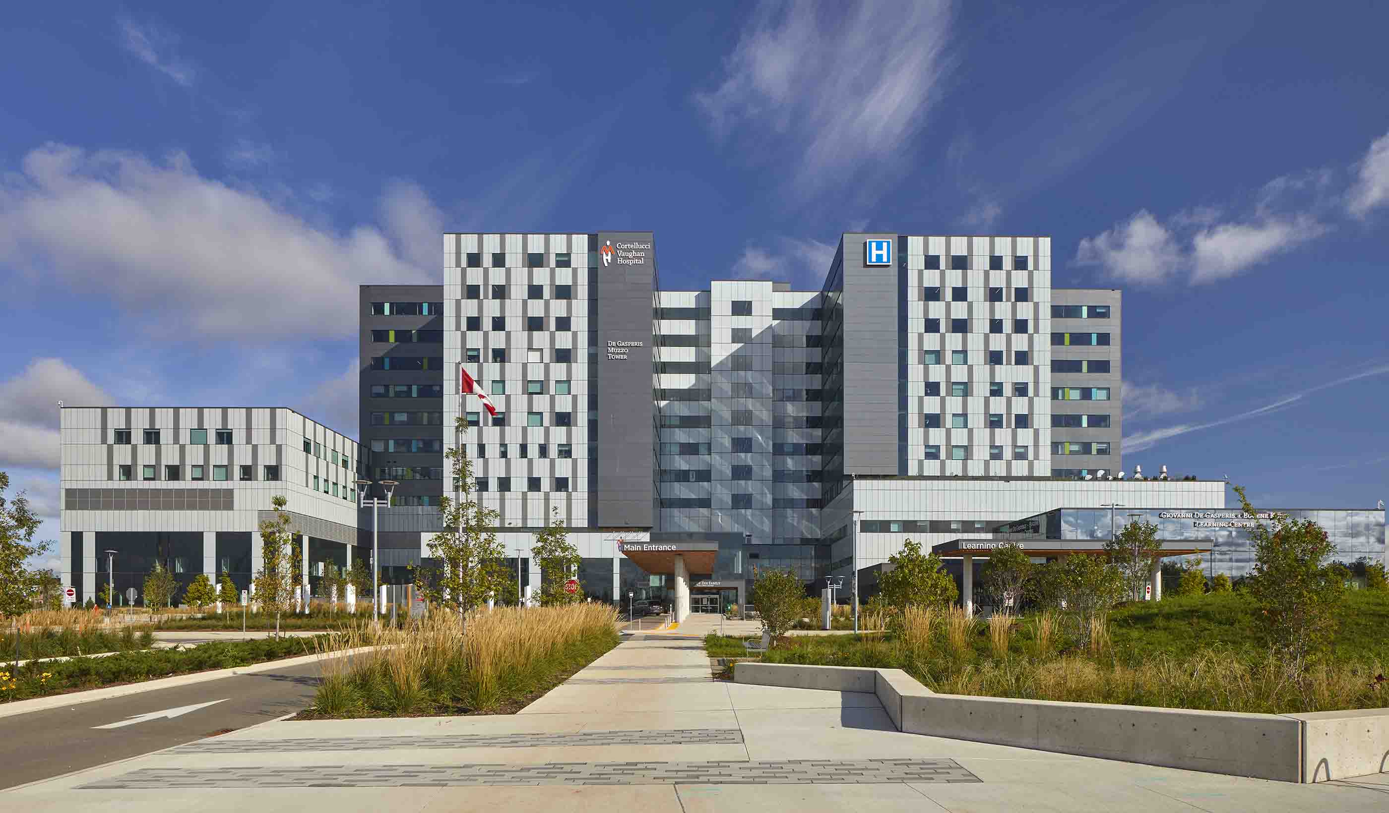 Smarter care at Vaughan’s first hospital