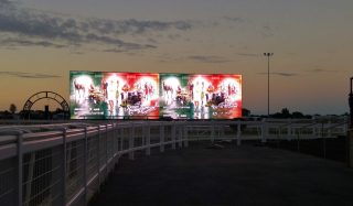 Eagle Farm Racecourse Outdoor Lighting
