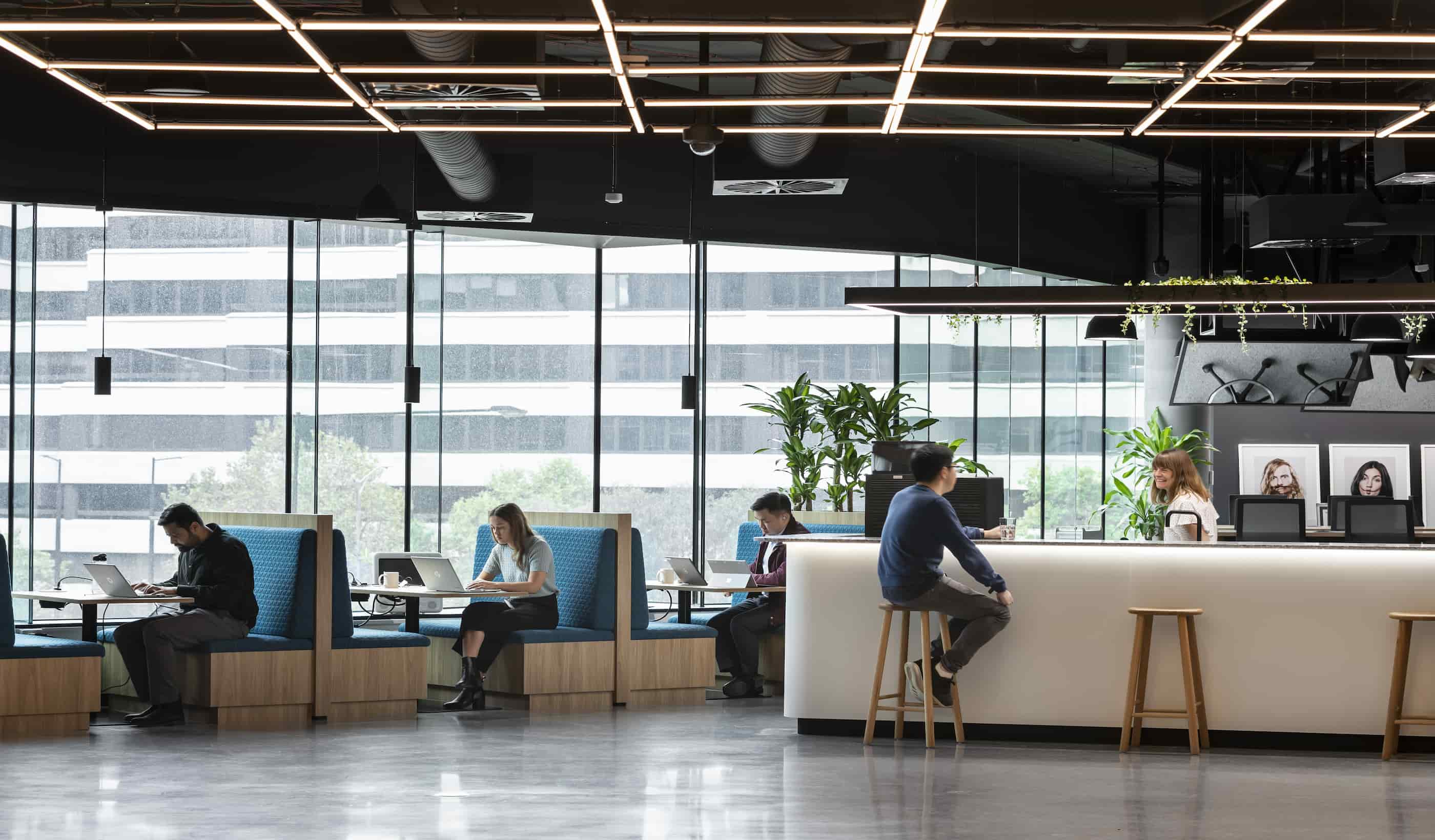 Infosys Office Fit-out – Melbourne