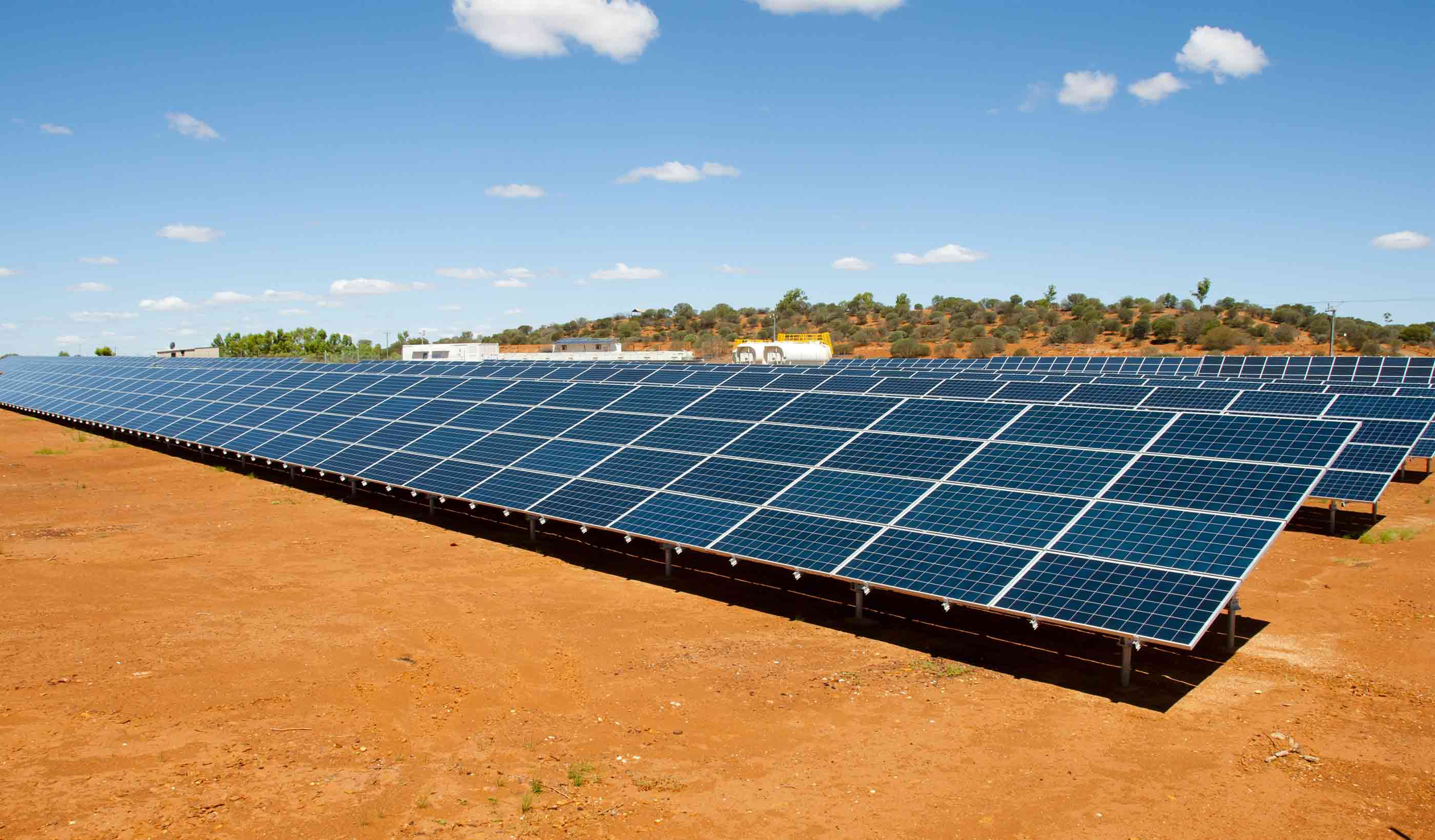 The Northern Goldfields Solar Project