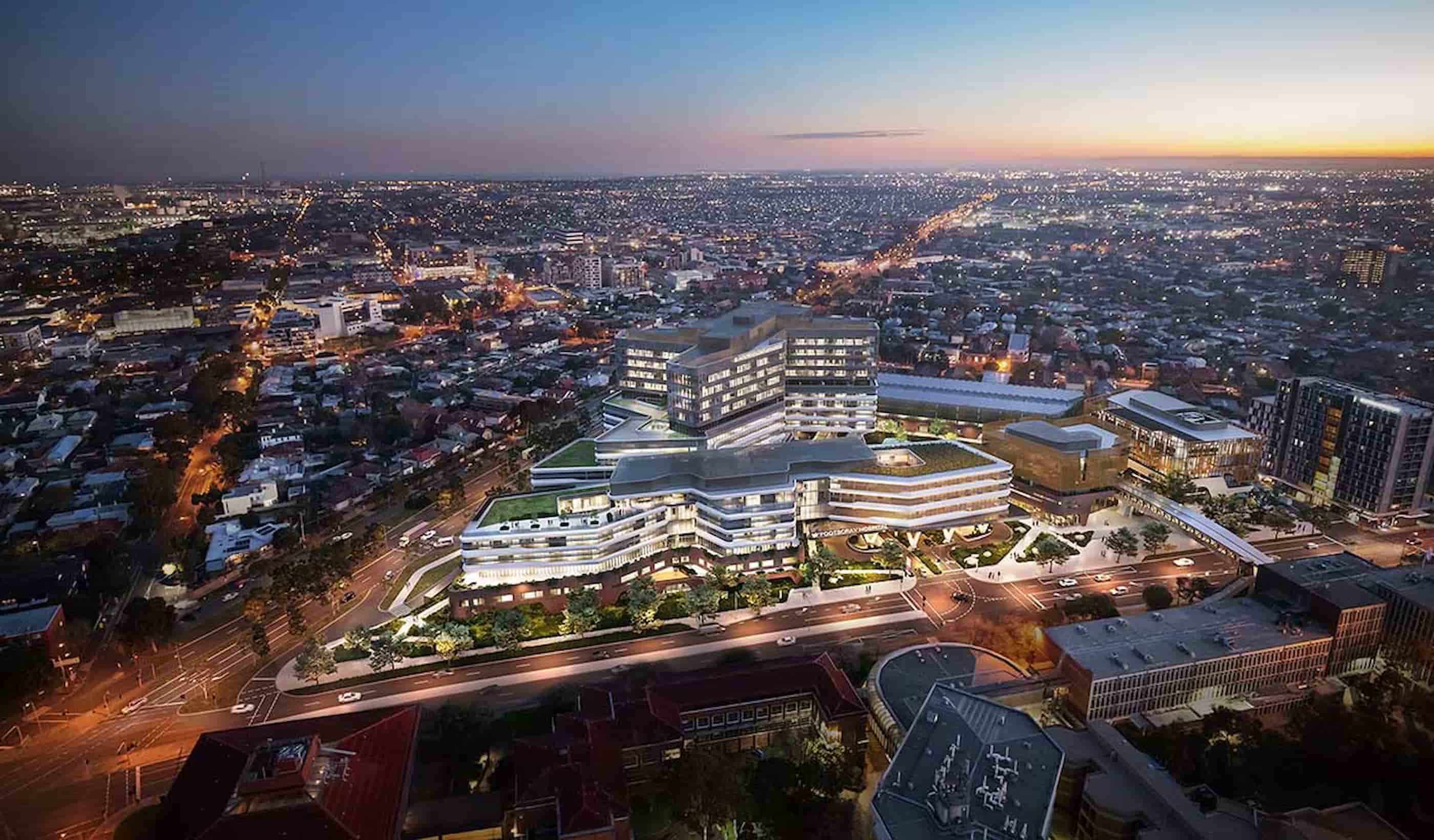 New Footscray Hospital 