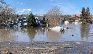 Fort McMurray Ice Jam Flood Wastewater & Stormwater Systems Recovery