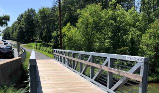 Frederick Road Bike Path from Springtown Road to Milestone Manor Lane