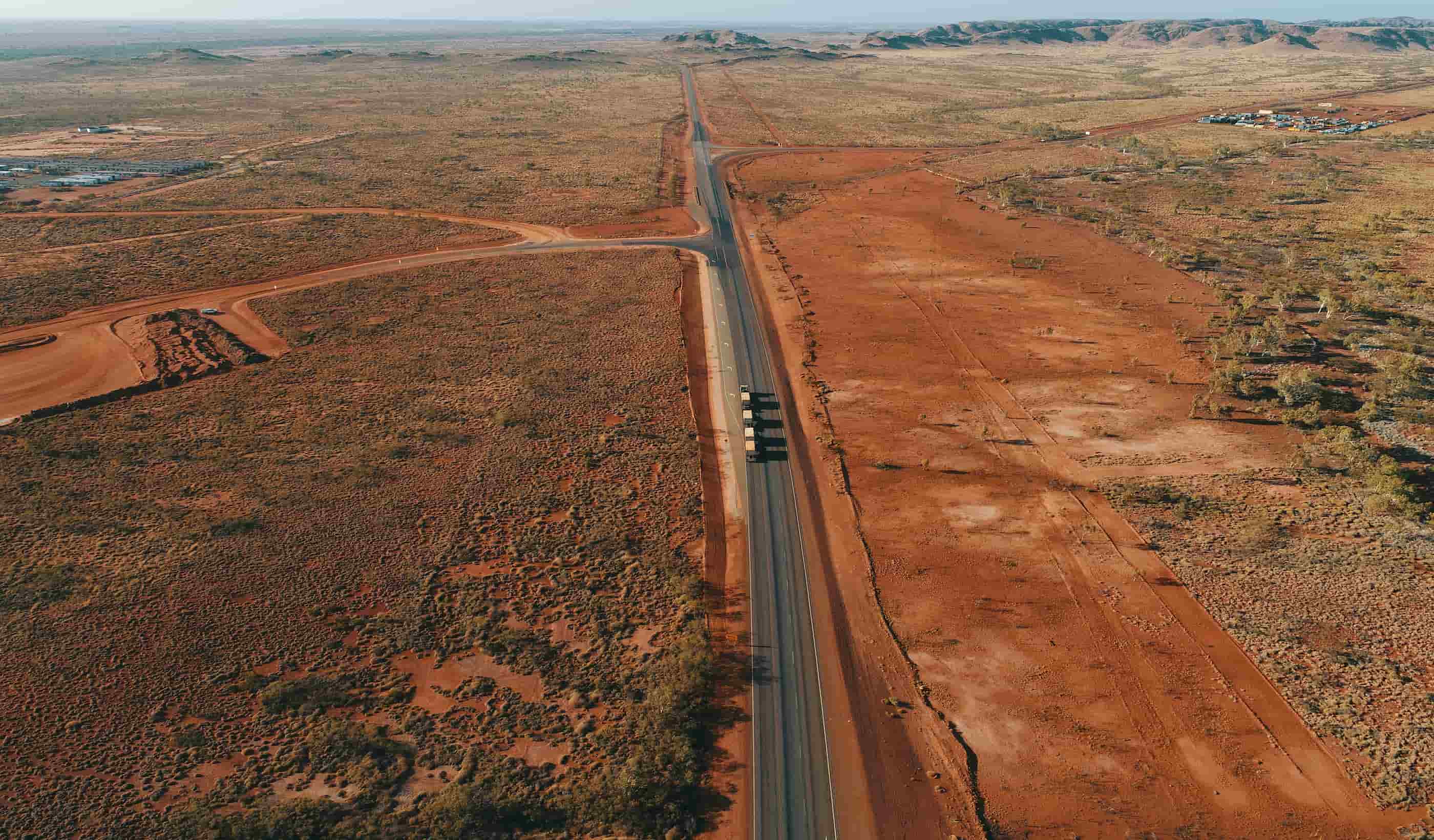 Great Northern Highway and Wodgina Access Road