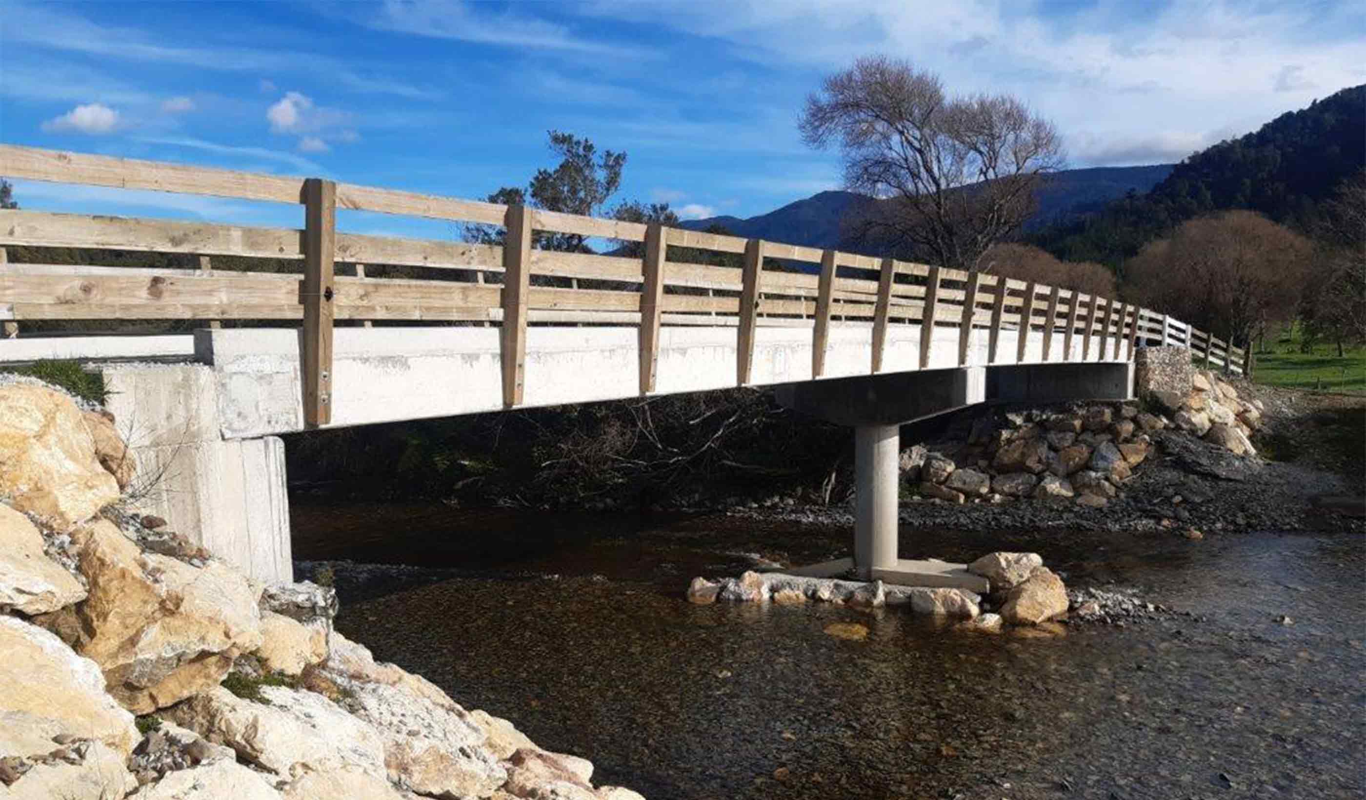 Tasman District Bridge Replacements