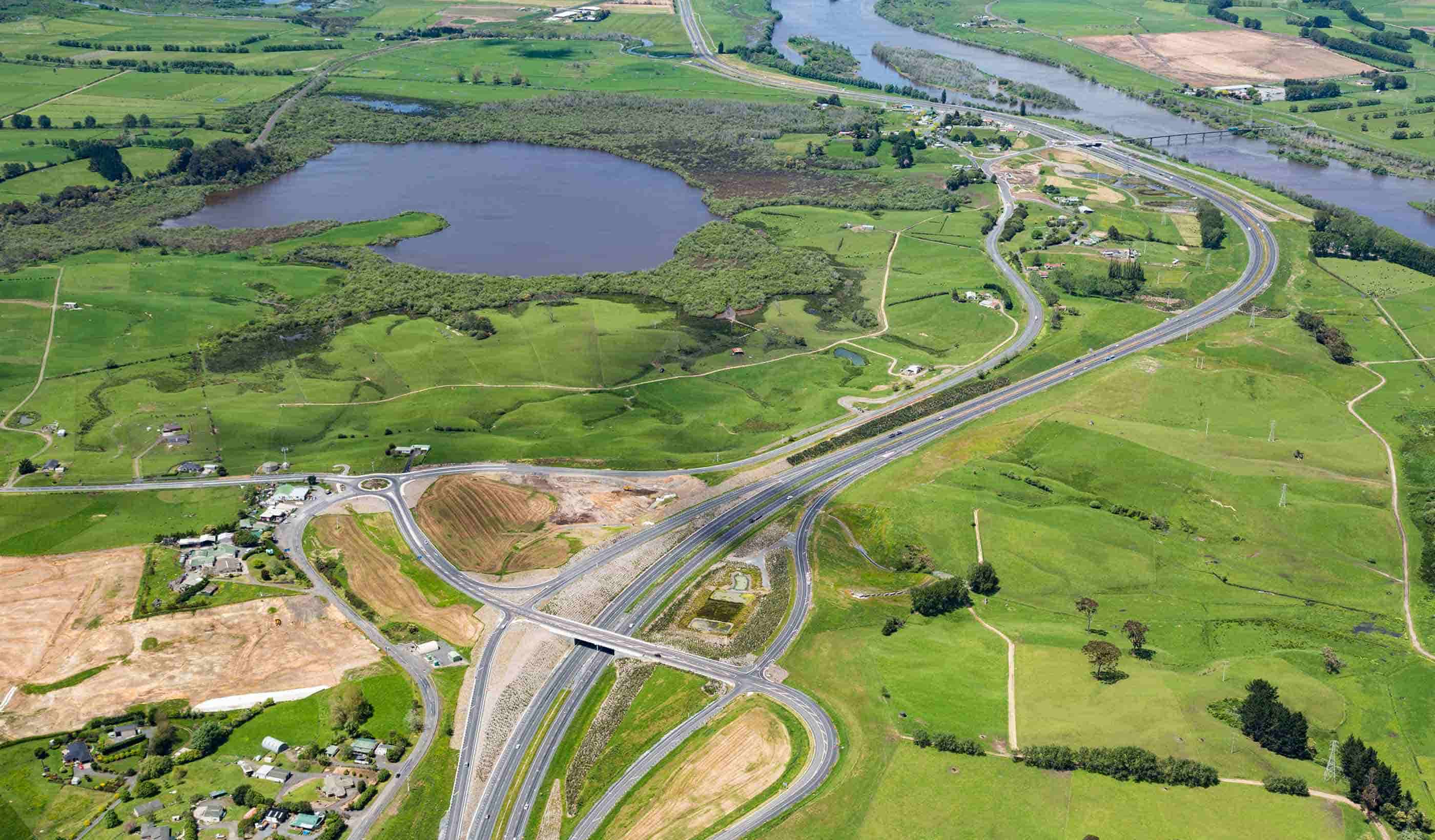 Waikato Expressway-Rangariri Section