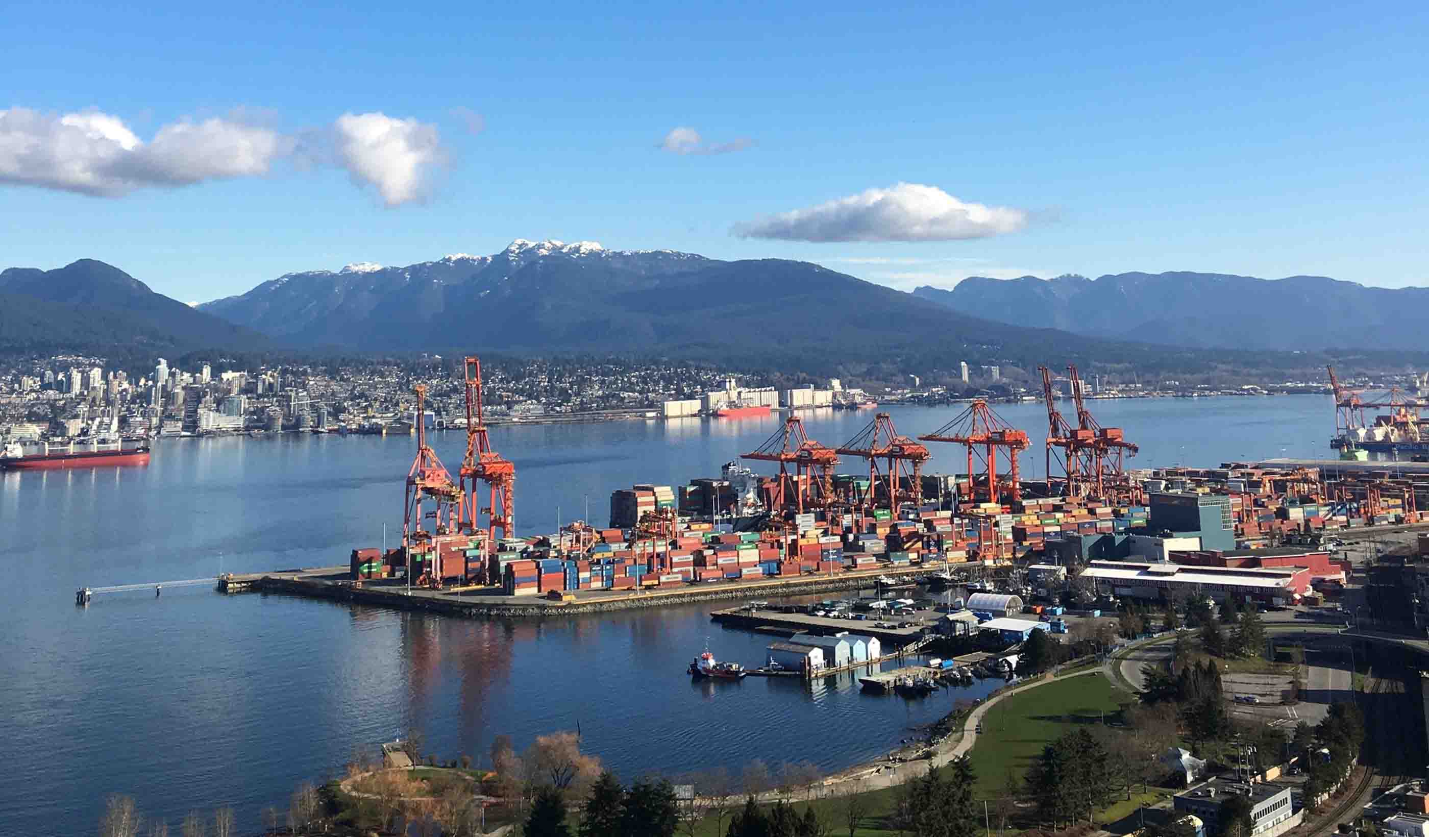 A trip through British Columbia in the life of a shipping container