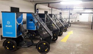 Hyperlocal Logistics Hubs 