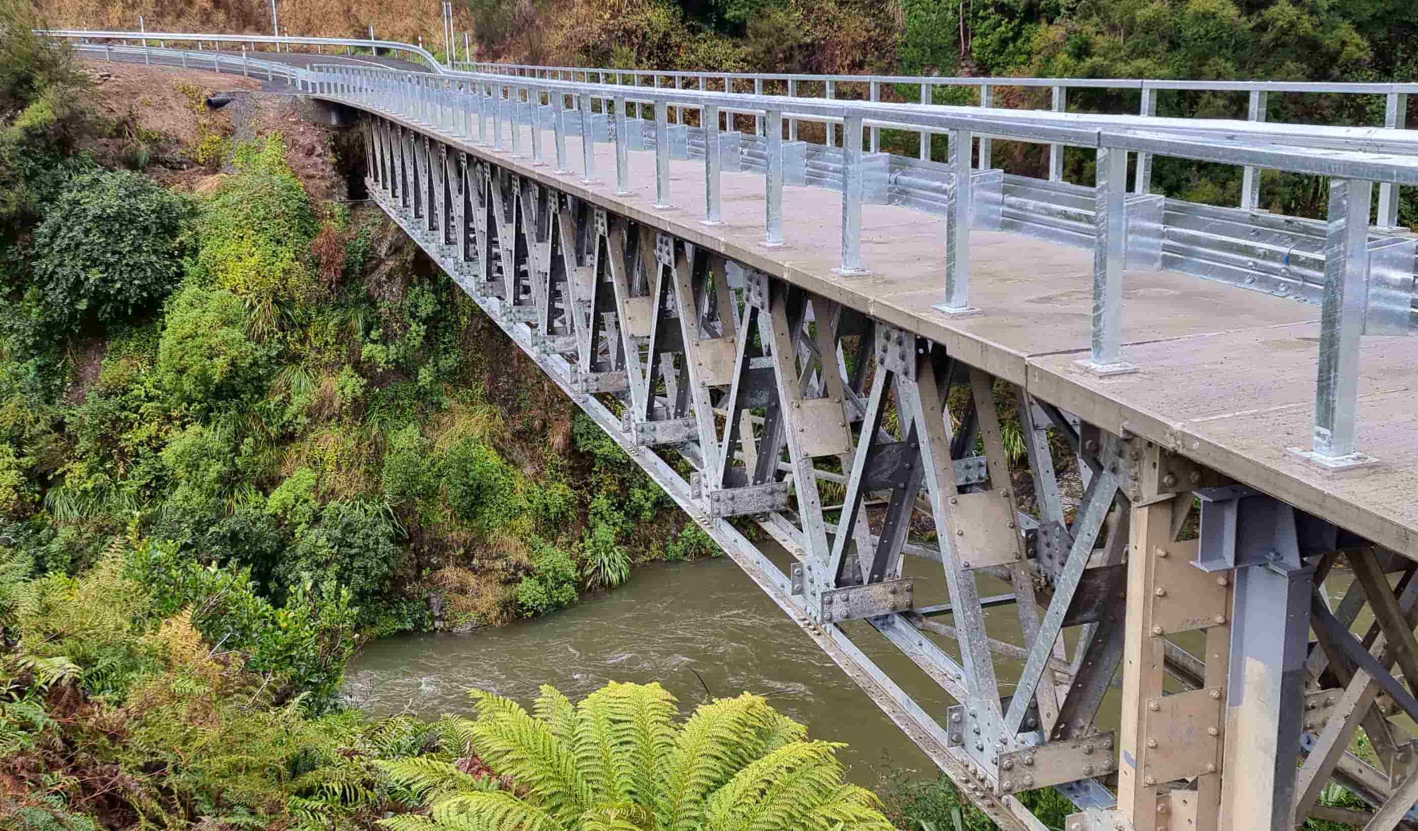 Kuripapango Bridge Strengthening