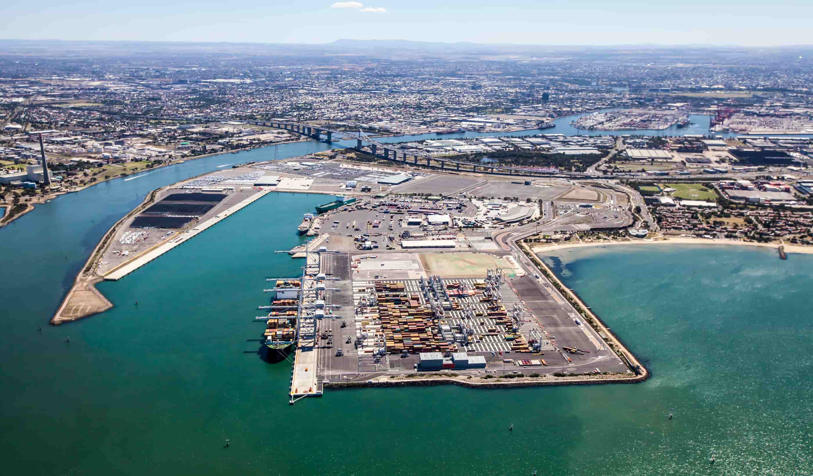 Landside Transport Access Strategy, Port of Melbourne