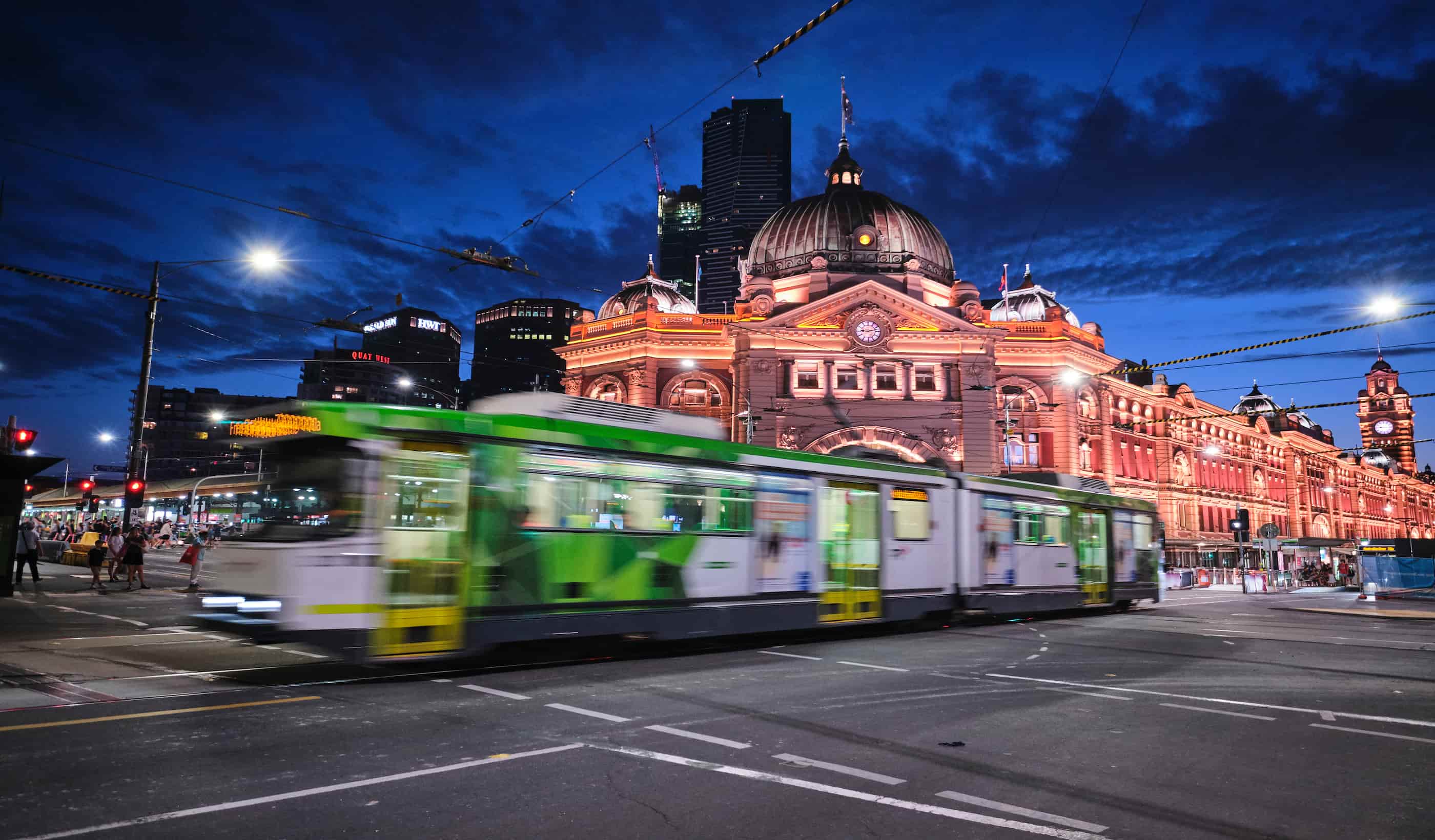 Melbourne On-Road Public Transport Priority Program