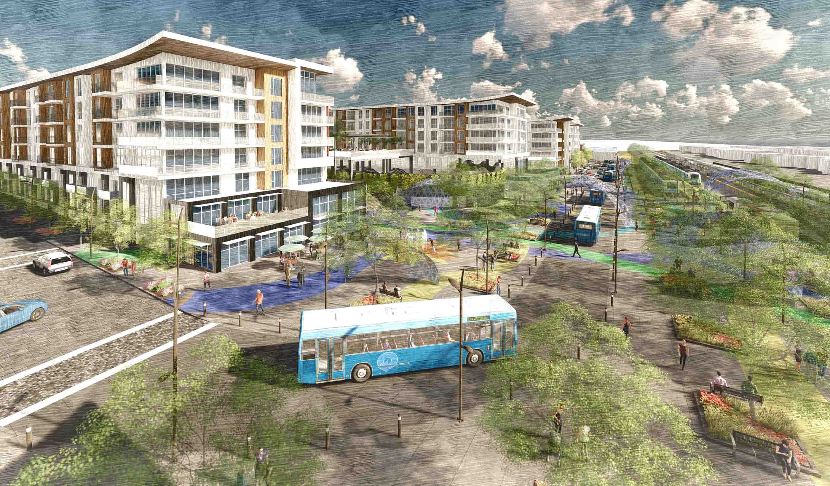 Oceanside Transit Center Redevelopment Concept Design