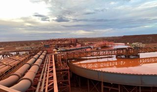 Ultrafine Iron Recovery Project