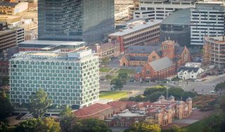 Cathedral Square, Perth
