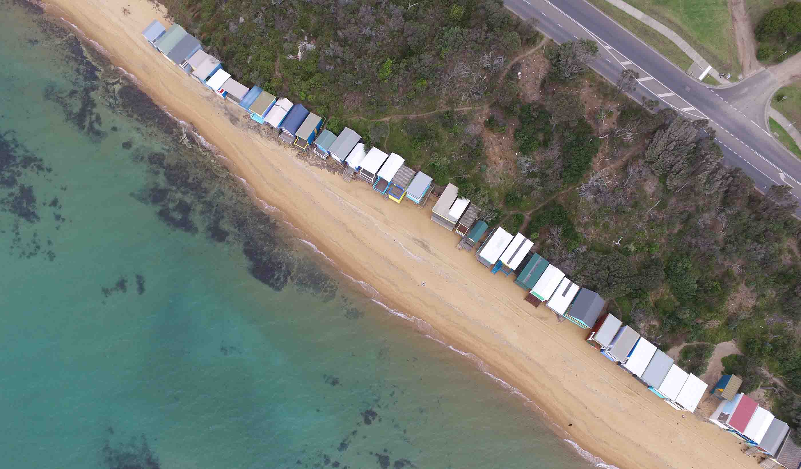 Port Phillip Bay Aerial Survey