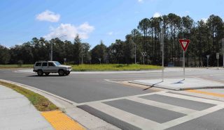 SR 61 & CR2204 Roundabout