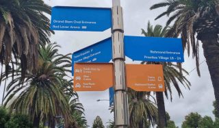 Australian Open Transportation Planning