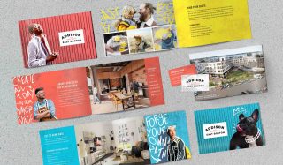 Addison East Boston - Branding