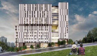 Stantec designing a $293 million living-learning community  on the Douglas College campus